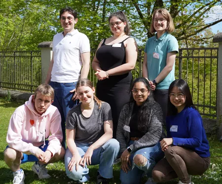 Group PRISMatrix at the latest seminar weekend in April 2024