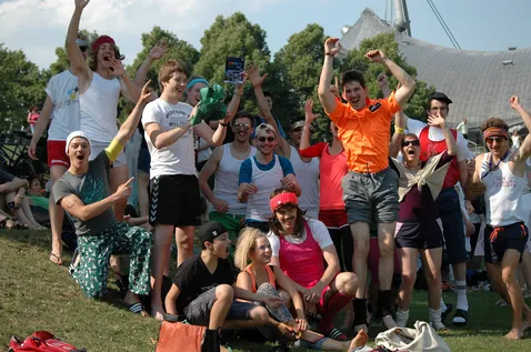 Das TUMJA Drachenboot-Team 2013