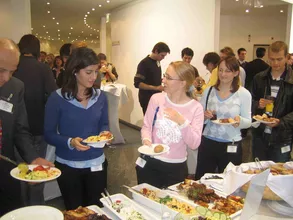 Stipendiat*innen zu Gast bei EADS im November 2006