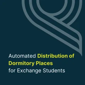 Automated Distribution of Dormitory Places for Exchange Students