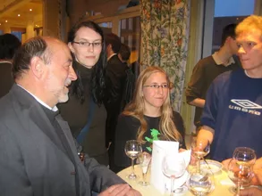 Exkursion zu Egon Zehnder mit TUMJA Co-Gründer Prof. Bertold Hock in 2007