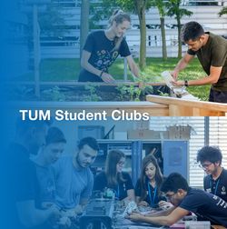 TUM Student Clubs