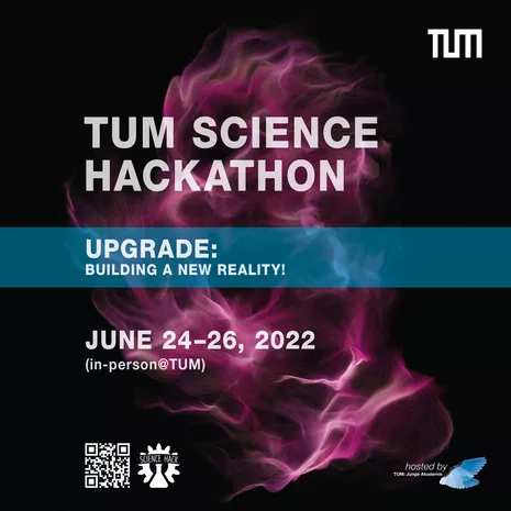The fifth edition of our TUM: Science Hackathon took place in June 2022. It was again an outstanding opportunity for students and companies to interact in finding unique solutions to important problems. Check out the winners of "Upgrade: Building A New Reality"