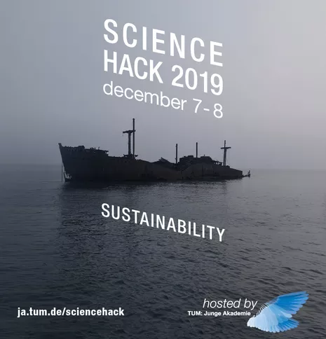 In the second edition of TUM Science Hackathon in 2019, students from nine different fields of study participated and the event was supported by six partner companies. It was an incredible opportunity for students and companies to interact in finding unique solutions to one concerning problem: Sustainability.