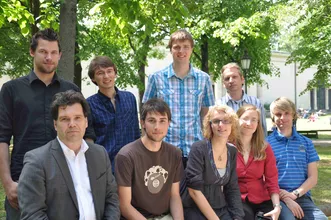Stipendiatengruppe als Workshop-Teilnehmer im Sommer 2011