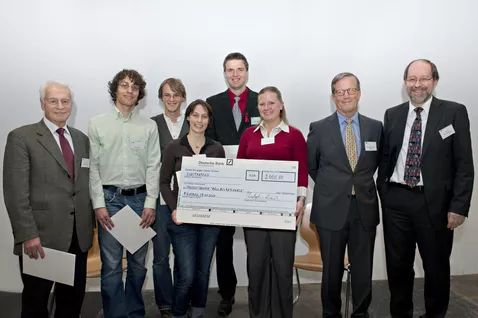 Jahreskonferenz Junge Akademie 2011 (dritte von rechts)